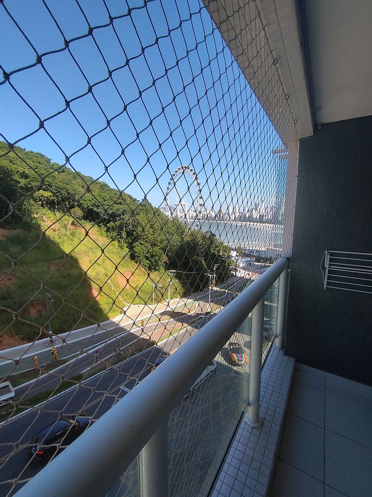 Terraços da Rainha AP 507 - Loft vista mar - BC