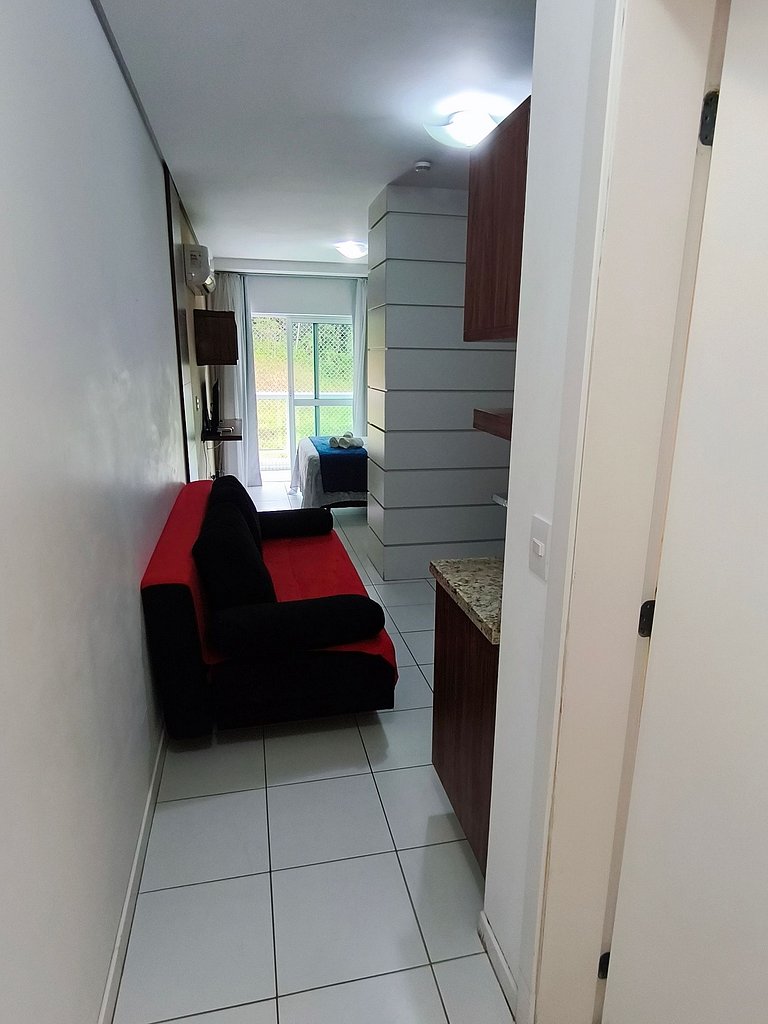 Terraços da Rainha AP 507 - Loft vista mar - BC