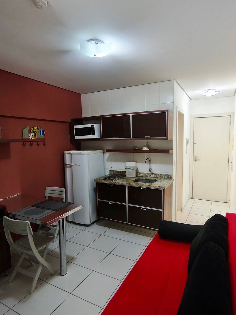 Terraços da Rainha AP 507 - Loft vista mar - BC