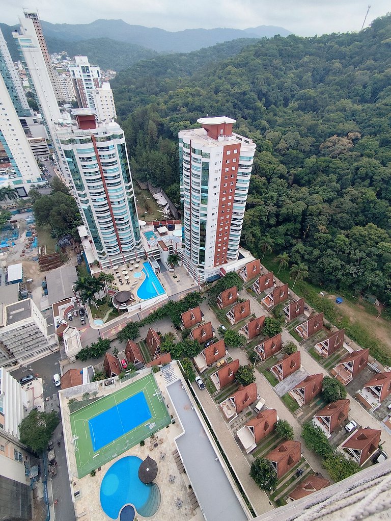 Desperte com vista de cinema |AP2604| Ed Terraços da Rainha