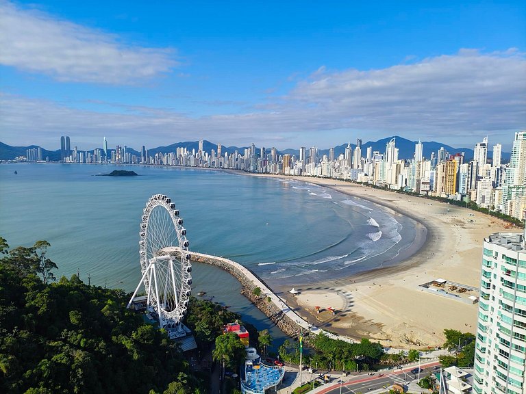 Desperte com vista de cinema |AP2604| Ed Terraços da Rainha