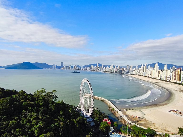 Desperte com vista de cinema |AP2604| Ed Terraços da Rainha