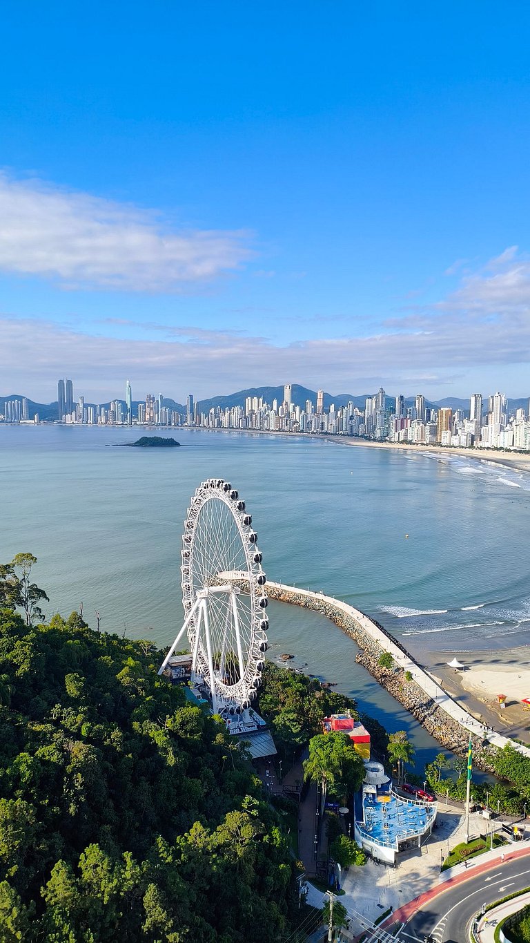 Desperte com vista de cinema |AP2604| Ed Terraços da Rainha