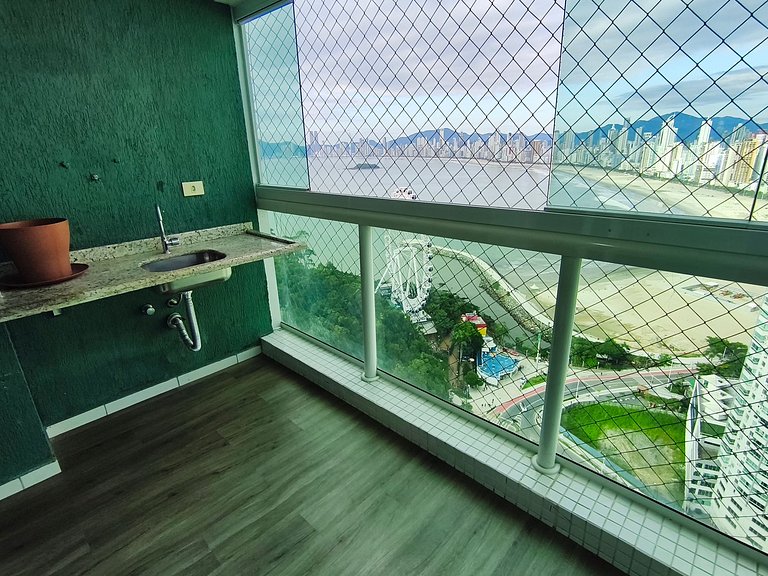 Desperte com vista de cinema |AP2604| Ed Terraços da Rainha