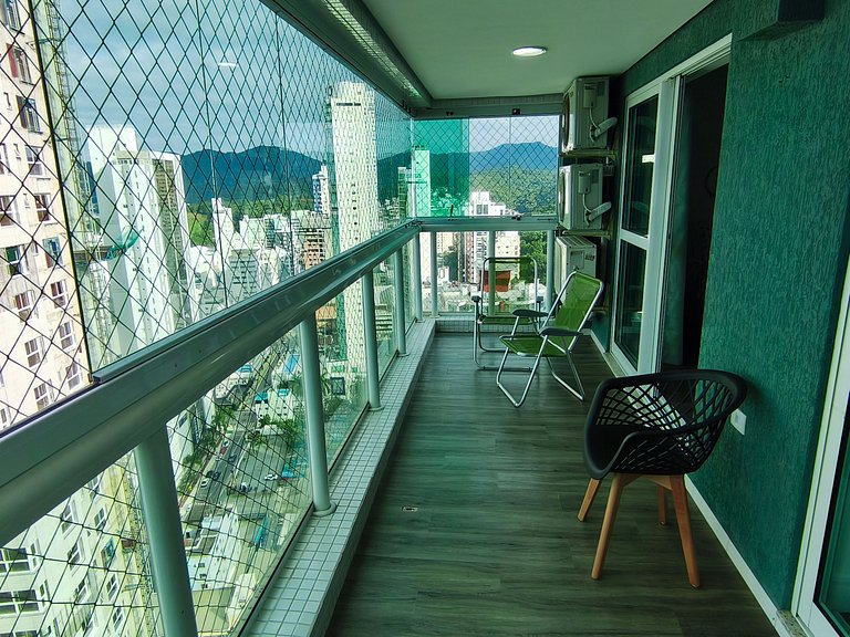 Desperte com vista de cinema |AP2604| Ed Terraços da Rainha