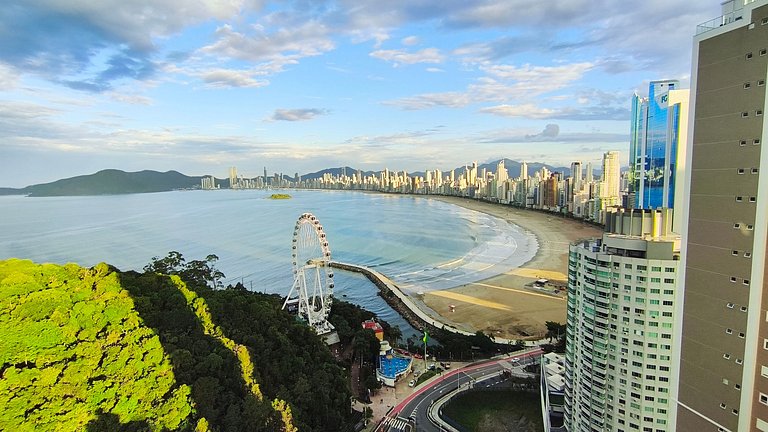 Desperte com vista de cinema |AP2604| Ed Terraços da Rainha