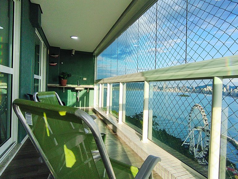 Desperte com vista de cinema |AP2604| Ed Terraços da Rainha