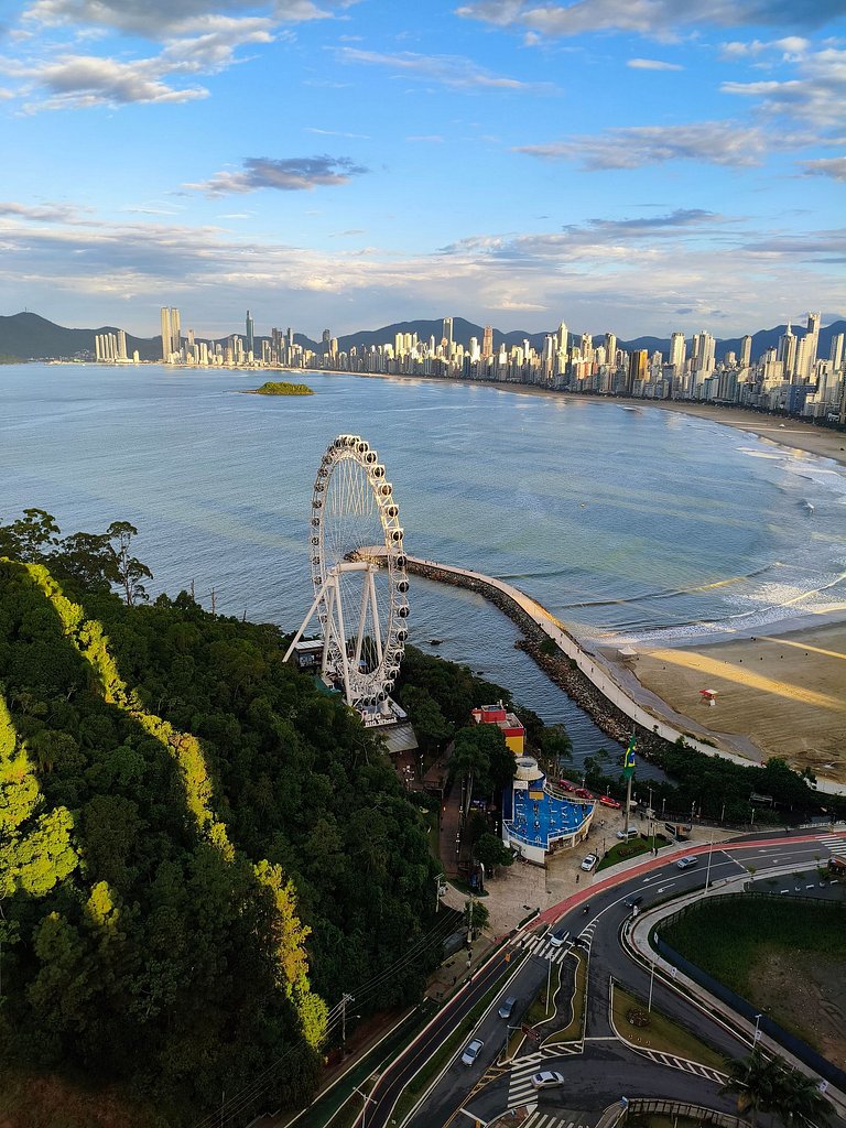 Desperte com vista de cinema |AP2604| Ed Terraços da Rainha