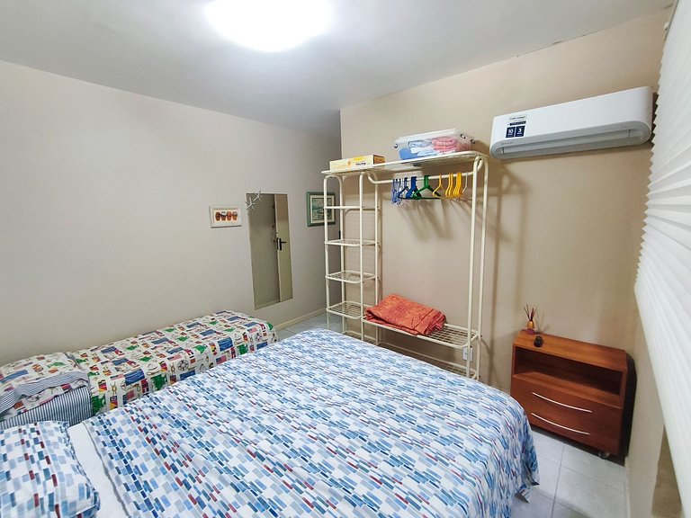 Temporada Blaneario Camboriu, Barra Sul, 03 dorm, quadra mar