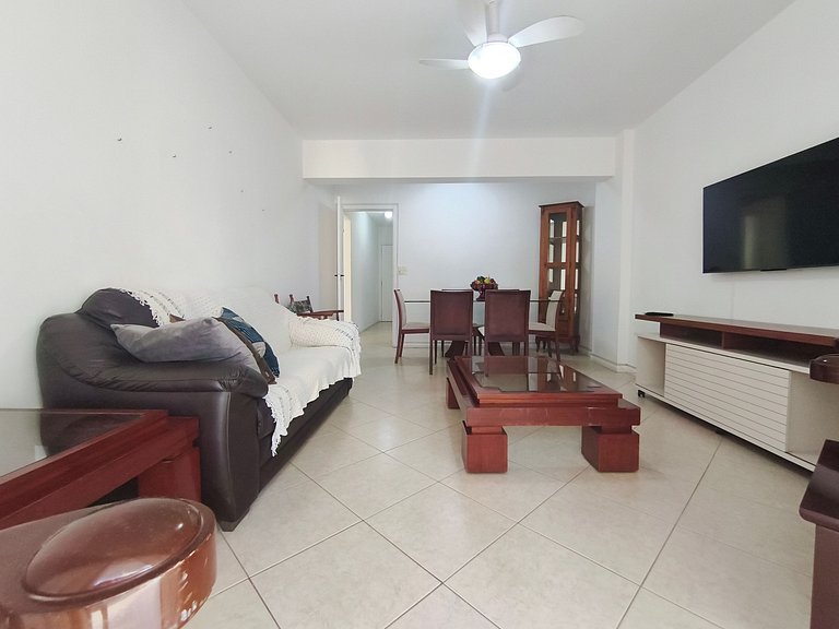 Apto Funcional na Av. Brasil_Espaço, Conforto e Localização