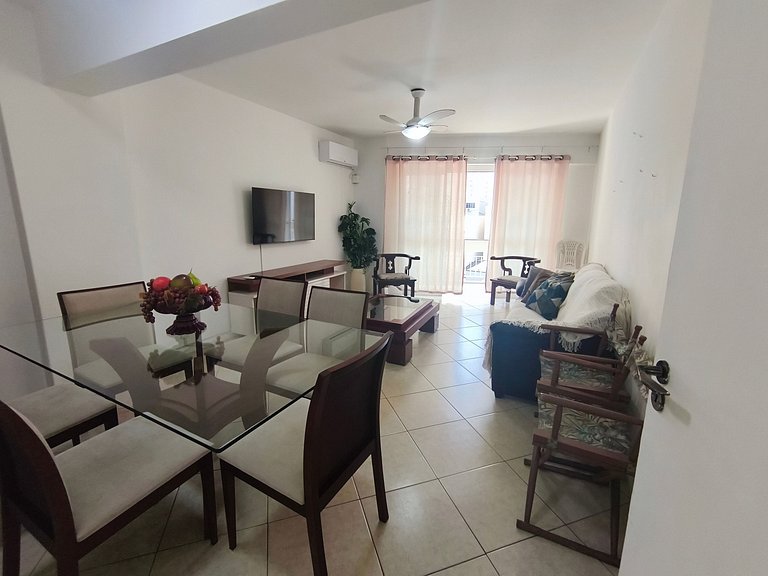 Apto Funcional na Av. Brasil_Espaço, Conforto e Localização