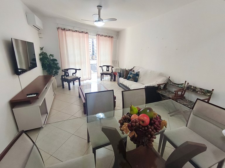 Apto Funcional na Av. Brasil_Espaço, Conforto e Localização