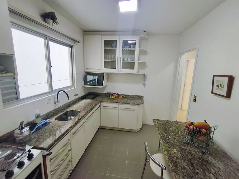 Apto Funcional na Av. Brasil_Espaço, Conforto e Localização