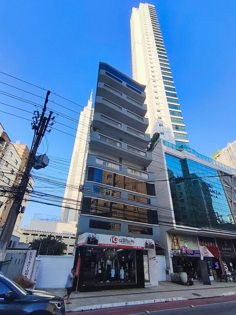 Apto Funcional na Av. Brasil_Espaço, Conforto e Localização
