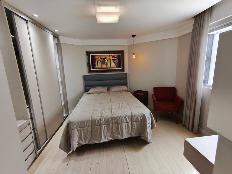 Vista Mar encantador - 3 dorm - Ed Paris 1802A