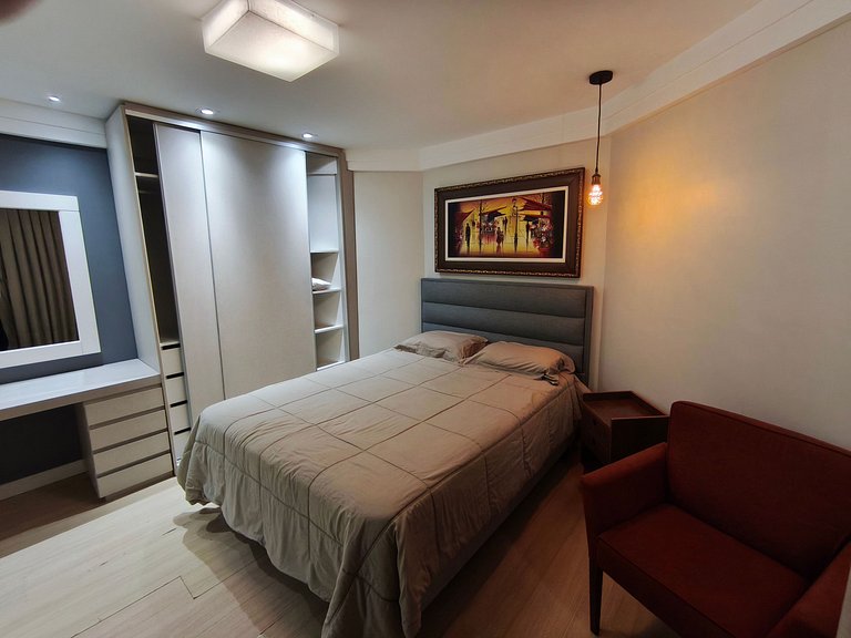 Vista Mar encantador - 3 dorm - Ed Paris 1802A