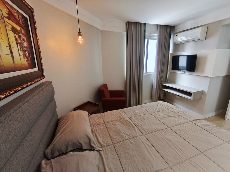 Vista Mar encantador - 3 dorm - Ed Paris 1802A