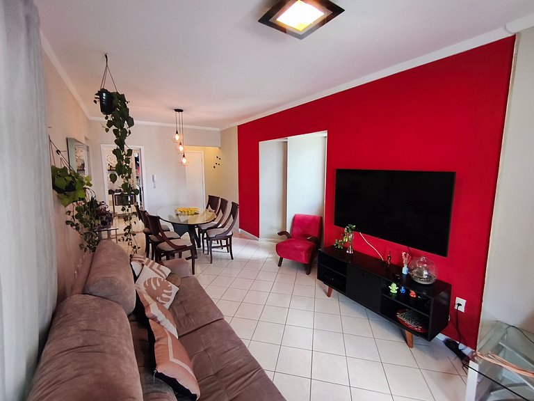 Conforto e vista mar em cada amanhecer! Columbus 103