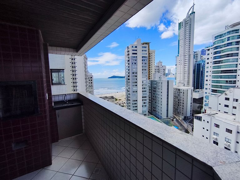 Conforto e vista mar em cada amanhecer! Columbus 103