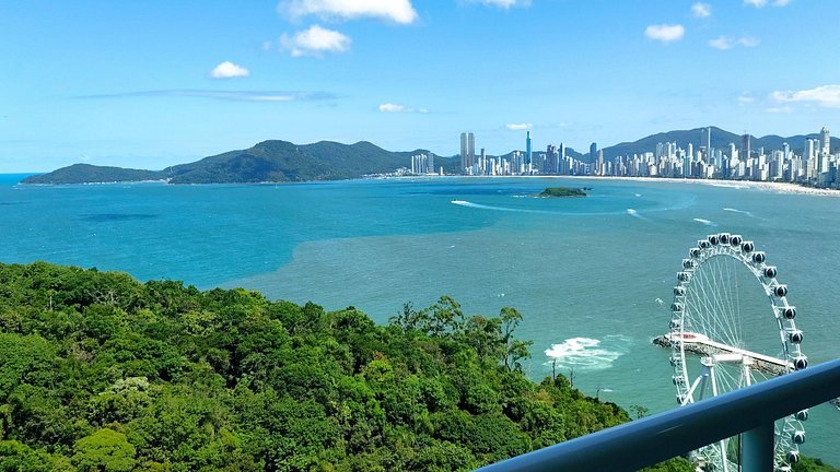 Espetacular Vista Mar Terraços da Rainha Balneario camboriu