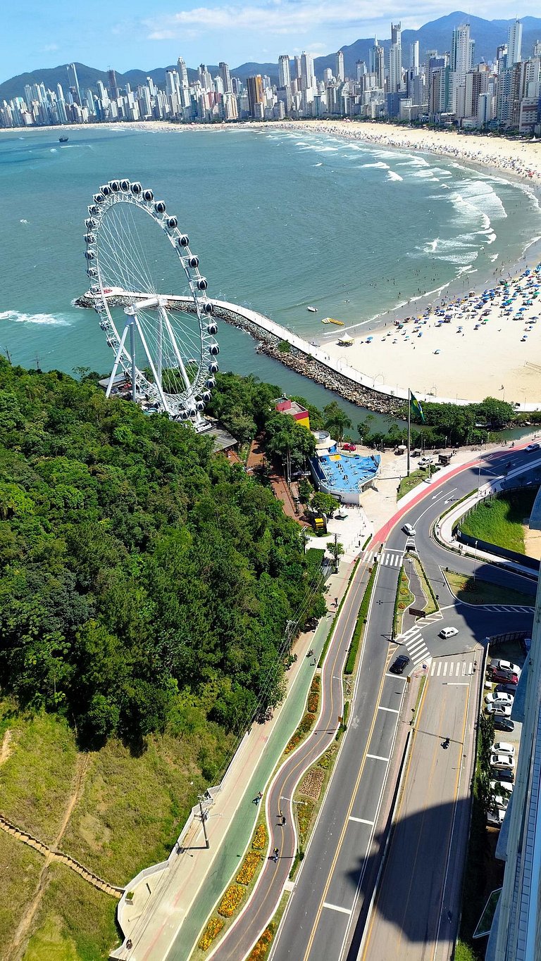 Espetacular Vista Mar Terraços da Rainha Balneario camboriu