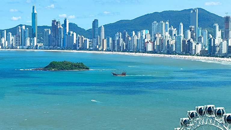 Espetacular Vista Mar Terraços da Rainha Balneario camboriu