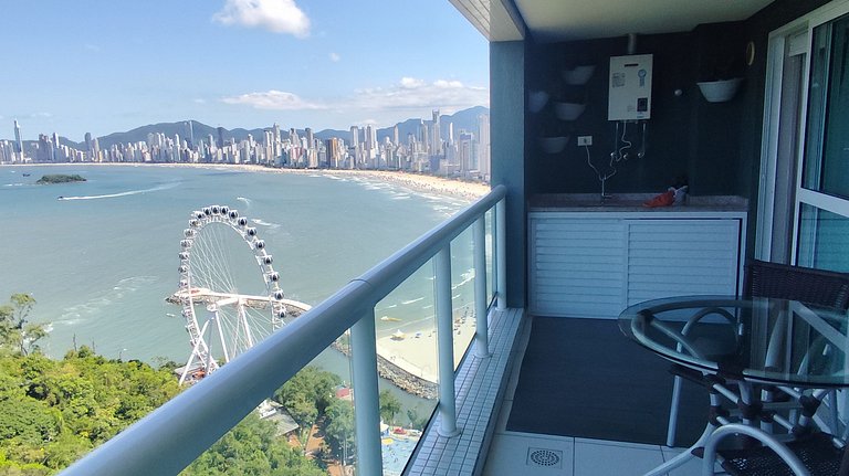 Espetacular Vista Mar Terraços da Rainha Balneario camboriu