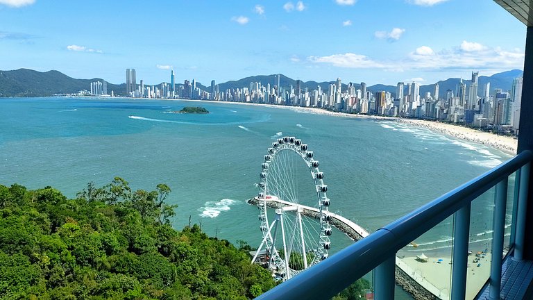 Espetacular Vista Mar Terraços da Rainha Balneario camboriu