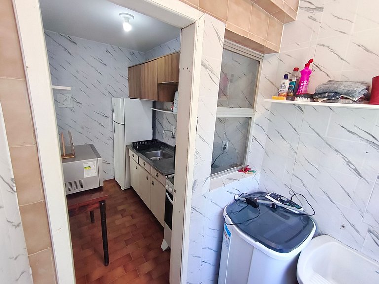 01 dorm BC - Praticidade e boa localização - Cambará