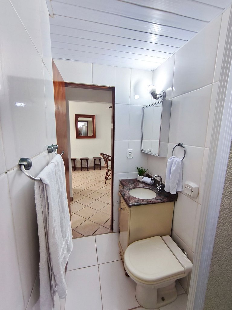 01 dorm BC - Praticidade e boa localização - Cambará