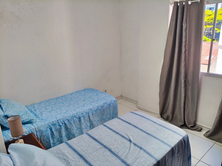 01 dorm BC - Praticidade e boa localização - Cambará