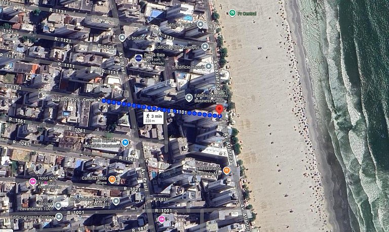 01 dorm BC - Praticidade e boa localização - Cambará