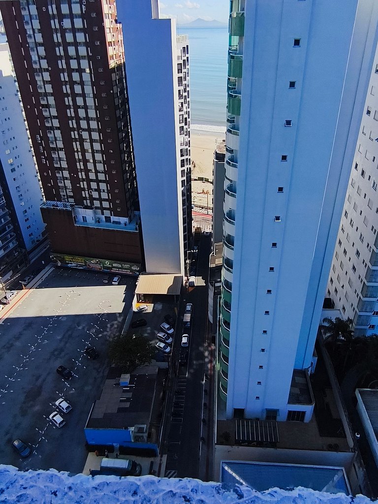 Cobertura duplex c/ terraço e churrasqueira em BC