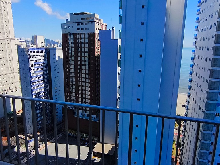 Cobertura duplex c/ terraço e churrasqueira em BC