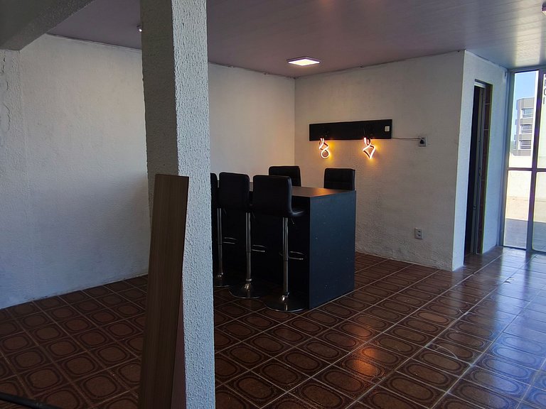 Cobertura duplex c/ terraço e churrasqueira em BC