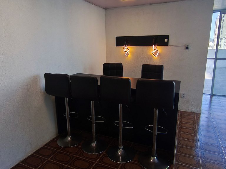 Cobertura duplex c/ terraço e churrasqueira em BC