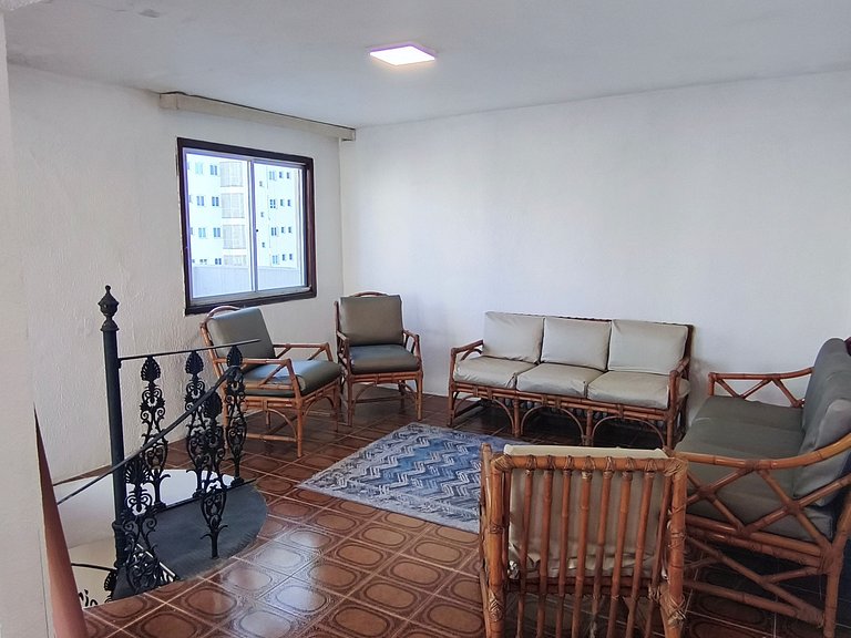 Cobertura duplex c/ terraço e churrasqueira em BC