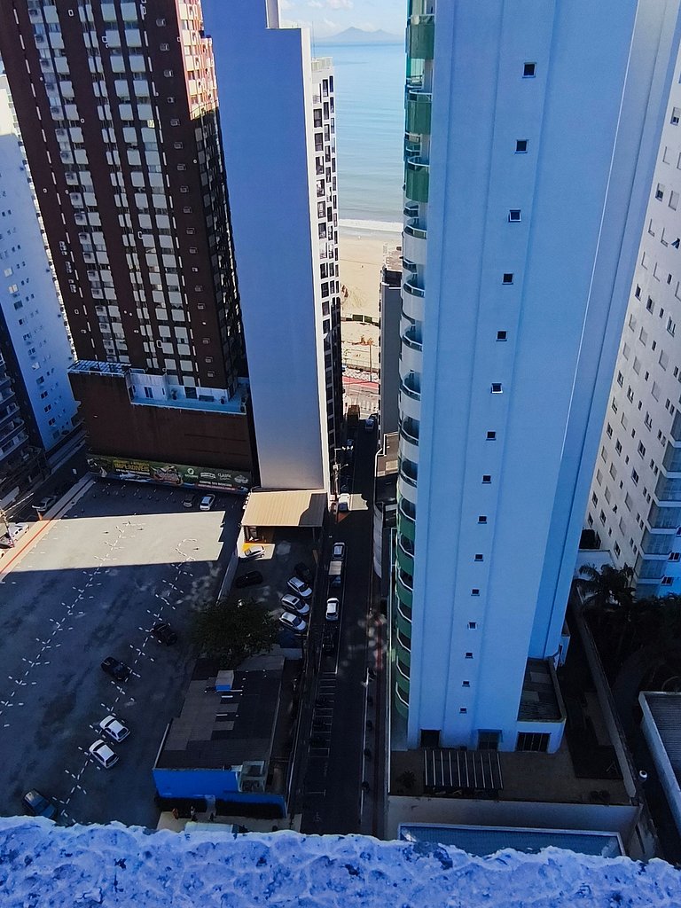 Cobertura duplex c/ terraço e churrasqueira em BC