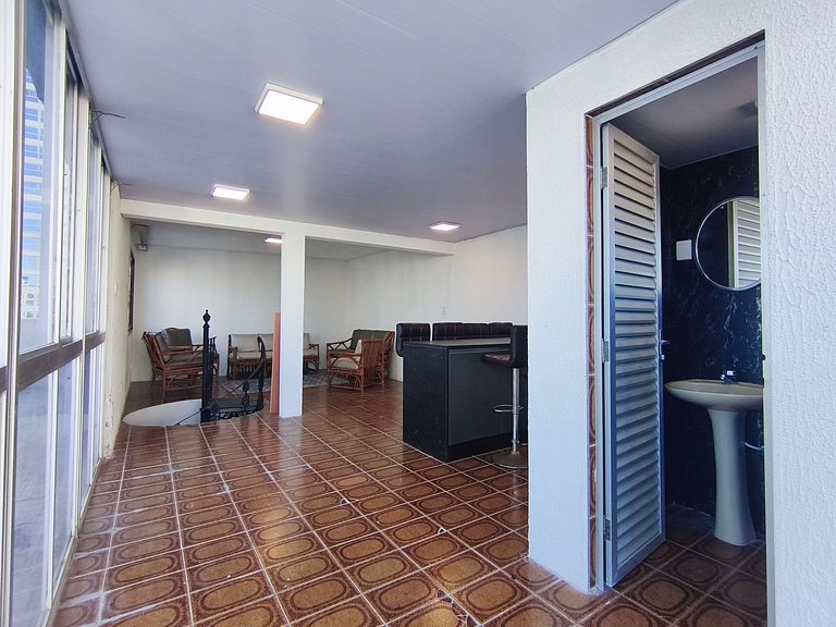 Cobertura duplex c/ terraço e churrasqueira em BC