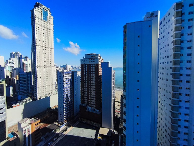 Cobertura duplex c/ terraço e churrasqueira em BC