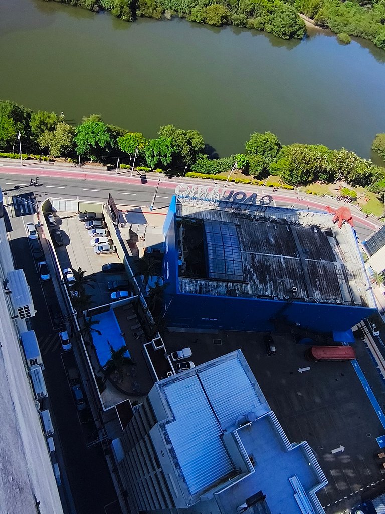 Cobertura duplex c/ terraço e churrasqueira em BC