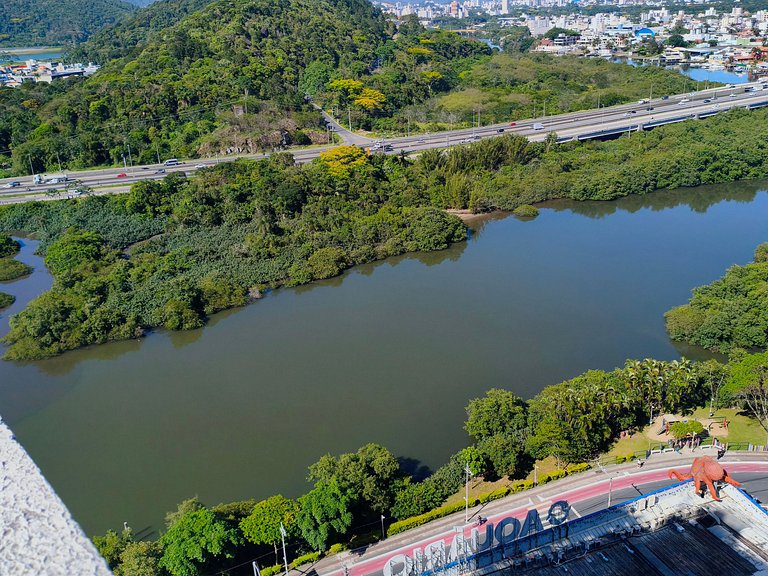 Cobertura duplex c/ terraço e churrasqueira em BC