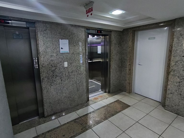 Cobertura duplex c/ terraço e churrasqueira em BC