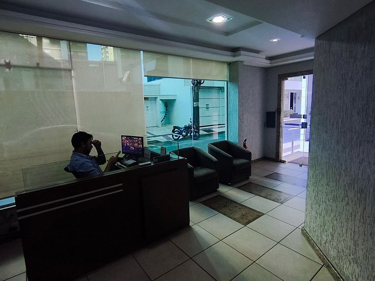 Cobertura duplex c/ terraço e churrasqueira em BC