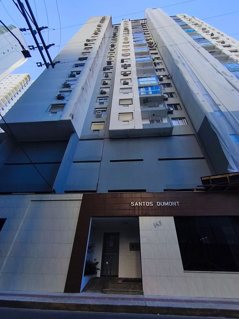 Cobertura duplex c/ terraço e churrasqueira em BC