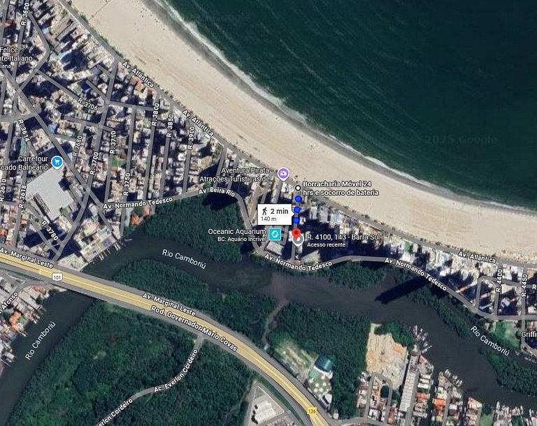 Cobertura duplex c/ terraço e churrasqueira em BC