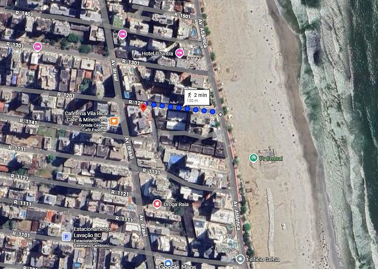 Conforto e vista mar em cada amanhecer! Columbus 103