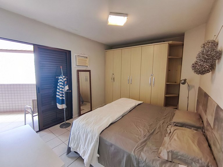 Conforto e vista mar em cada amanhecer! Columbus 103