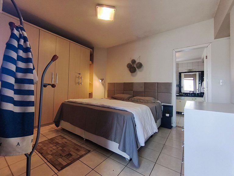 Conforto e vista mar em cada amanhecer! Columbus 103