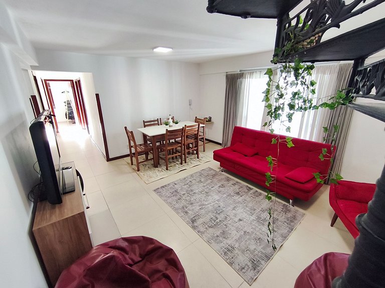 Cobertura duplex c/ terraço e churrasqueira em BC